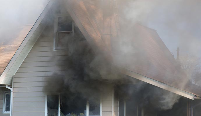 Home Fire Smoke Damage Restoration Services in Edison & Bridgewater, NJ