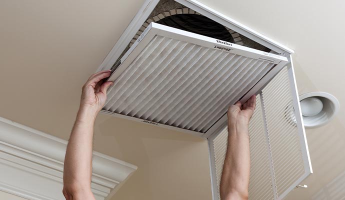 Professional duct cleaning