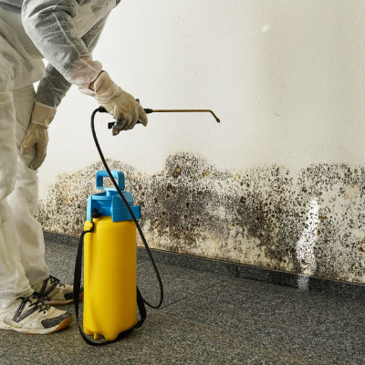 Professional mold removal service