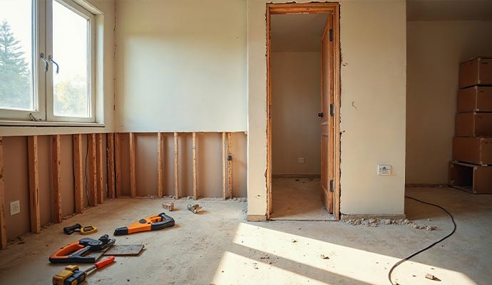 Professional reconstruction service