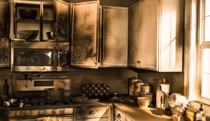 restore your fire-damaged property