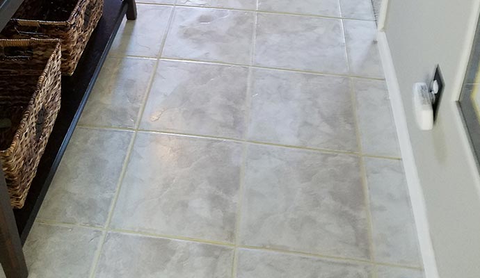 Tile & Grout Water Damage Restoration in Edison & East Brunswick